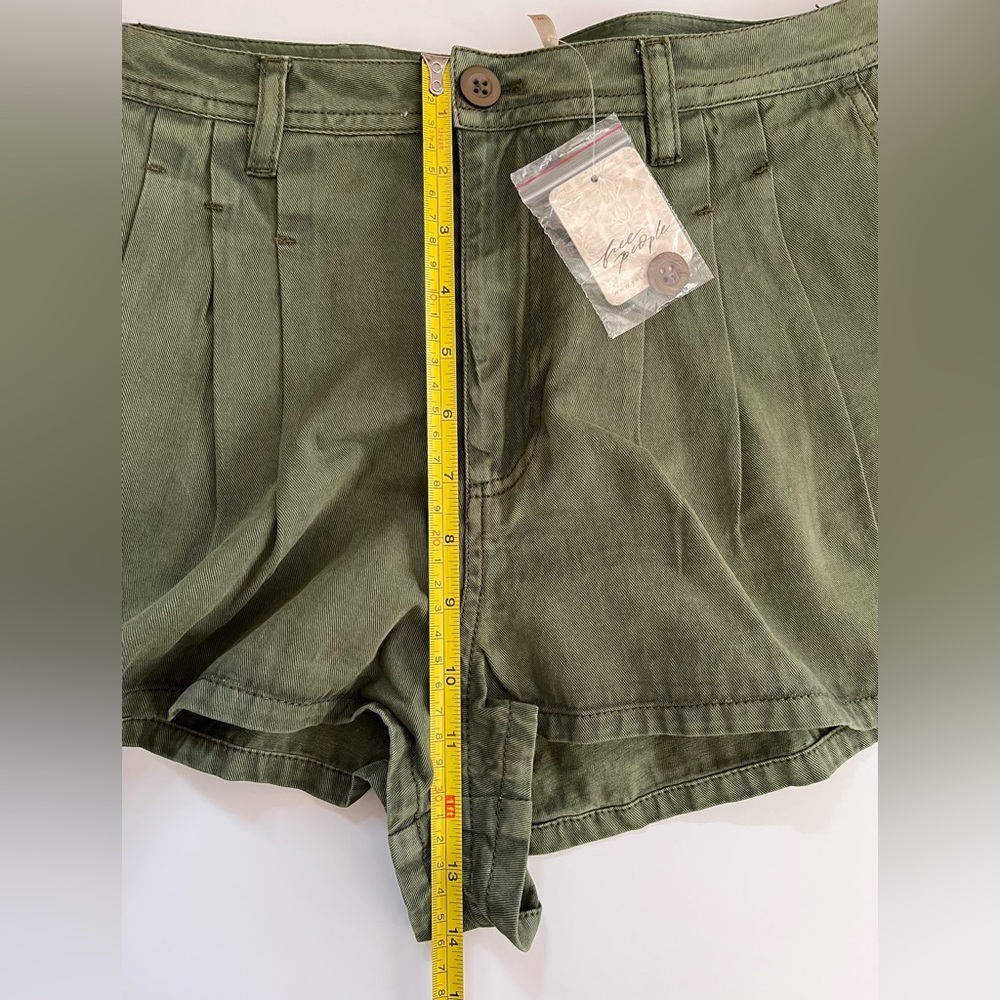 Free People | NWT Nora Mini Trouser Shorts - Picture 9 of 10